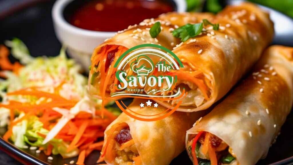 Fresh Spring Rolls: Easy & Fast Just 15min To Made